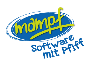 Logo von mampf - Software mit Pfiff
